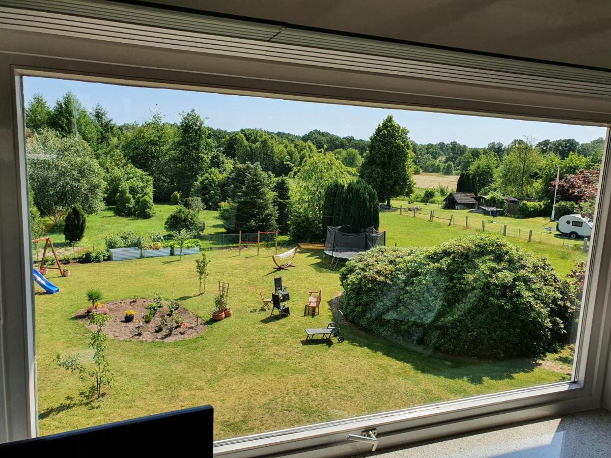 Ferienwohnung Im Auetal - Wohnung I Hanstedt Zewnętrze zdjęcie