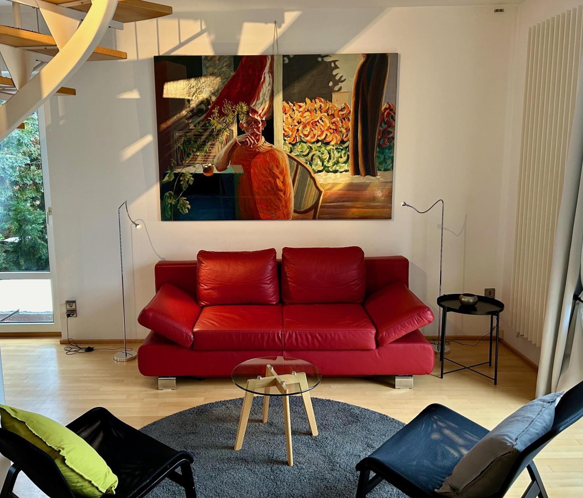 Ferienwohnung Im Auetal - Wohnung I Hanstedt Zewnętrze zdjęcie