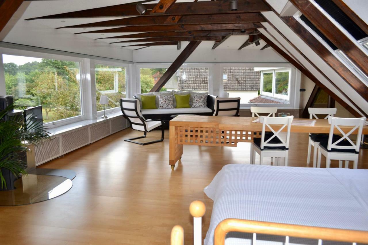 Ferienwohnung Im Auetal - Wohnung I Hanstedt Zewnętrze zdjęcie