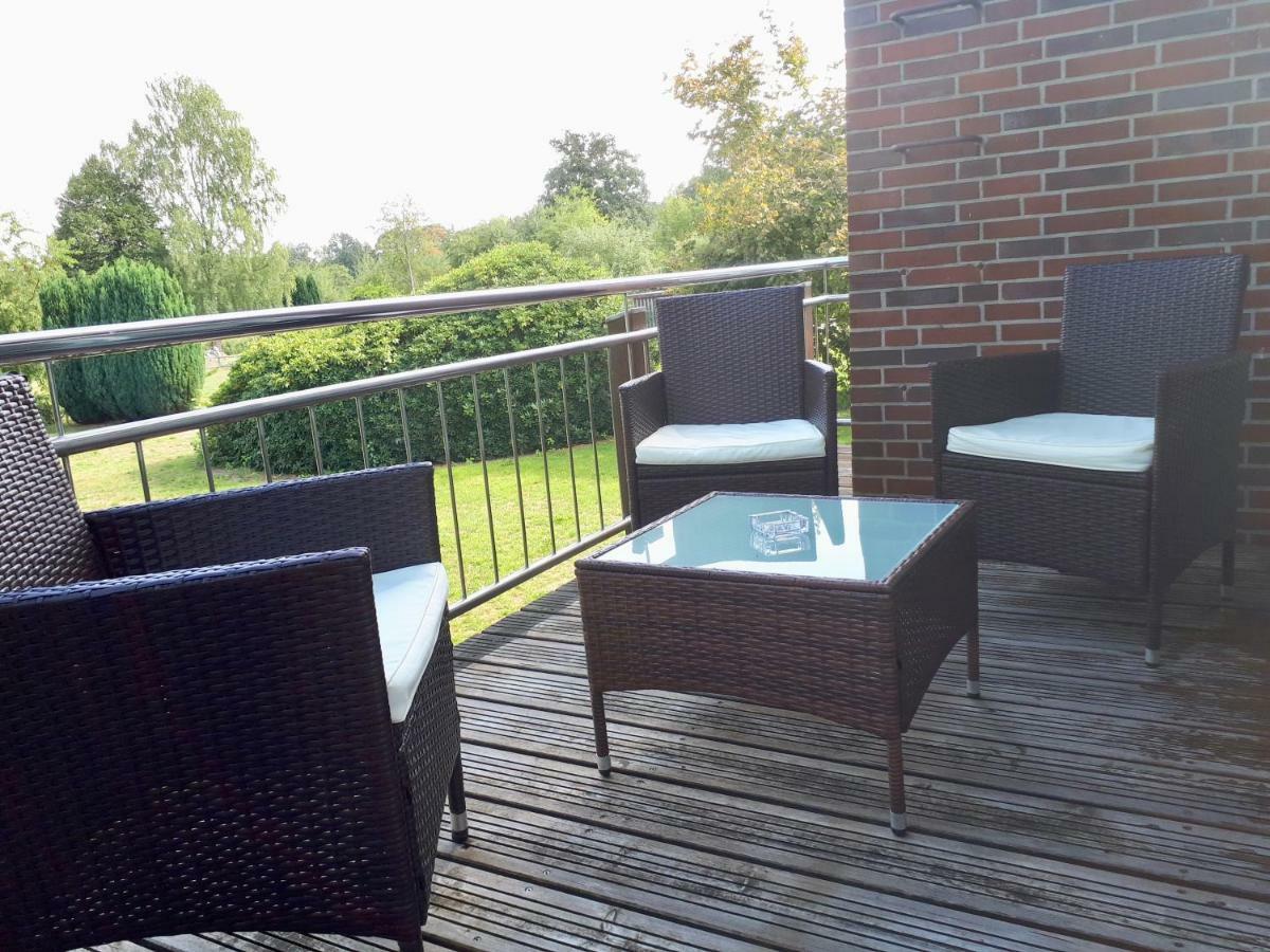Ferienwohnung Im Auetal - Wohnung I Hanstedt Zewnętrze zdjęcie
